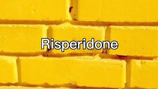 Risperidone  Oliver Afton lyrics [upl. by Dante]