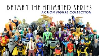 Ultimate Batman The Animated Series  The New Batman Adventures Figure Collection [upl. by Novia]