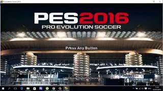 how to install pes 2016 in windows 10 [upl. by Inwat]