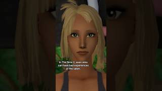 GOING TO THE WORST REVIEWED HAIR SALON IN PLEASANTVIEW shorts thesims [upl. by Haroppiz76]