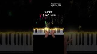 Caruso  Lucio Dalla short  Piano Cover  Armando Orozco  pianocover pianotutorial pianomusic [upl. by Draude432]