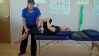 How to assess the Psoas rectus femoris hamstrings and adductors Muscle length tests [upl. by Sivad]