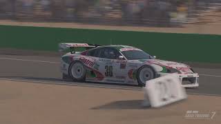 GT7  CASTROL SUPRA granturismo granturismo7 ps5 racing simracing playstation [upl. by Aivul407]