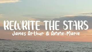 James Arthur amp AnneMarie  Rewrite the Stars Sub EspañolInglés HD [upl. by Neerac]