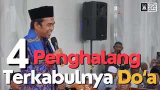 Alasan mengapa Doa Kita Tidak Diijabah Oleh Allah  Ustadz Abdul Somad [upl. by Drannek406]