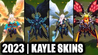 kayle 1v9  Dominating soloQ  Kayle MID vs Talon 93 [upl. by Eardnaed513]