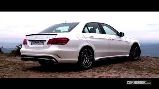 Essai vidéo  Mercedes Classe E 63 AMG S 4Matic [upl. by Wilton800]