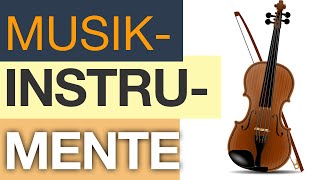 Musikinstrumente – TOP 86 Abkürzungen 🎻🎹  BesserWissen [upl. by Novad936]