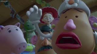 Toy Story 3 2010 Mrs Potato Head loses her Eye Scene [upl. by Isyed895]