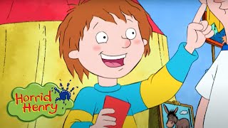 Guaranteed Victory  Horrid Henry  Cartoons for Children [upl. by Bobbie]