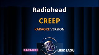 Creep  Radiohead  Karaoke [upl. by Rihat]