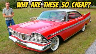 I bought a bargain Mopar that everybody has forgotten about 1959 Plymouth Fury with a dark past [upl. by Llecrad979]