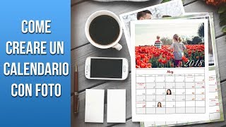 📅 Come creare un calendario personalizzato con le tue foto  La guida completa [upl. by Otineb]