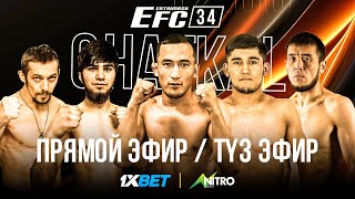 EFC 34 БИТВА В ГОРАХ Чаткал 12082023 [upl. by Veronika]