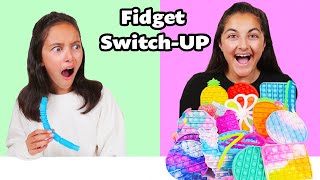 Dont Pick the WRONG Fidget Toy Challenge Fidget Toy Trading [upl. by Gena]