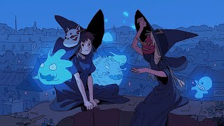 Spooktober 🎃  Lofi for Halloween Chill Autumn Lofi Hiphop amp Fall Lofi Hiphop Lofi for Witches [upl. by Onej]