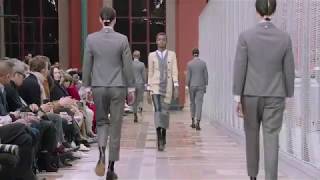 Thom Browne FallWinter 20192020 [upl. by Rabush489]