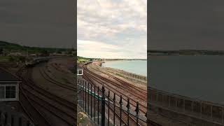 Penzance Train station near the sea cornwall indianinuk viral travelshorts shorts traveling [upl. by Iaw]