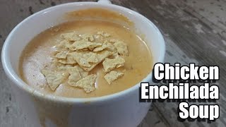 Chicken Enchilada Soup Recipe  Episode 295 [upl. by Risley]