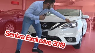 ¡Nissan Sentra exclusive 2019 Excelente elección [upl. by Annayak]