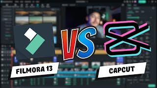 Filmora 13 Vs CapCut Cual es el mejor [upl. by Pascal143]