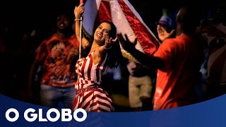 A rotina dos campeões do carnaval do Rio de Janeiro [upl. by Ithaman825]