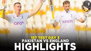 Full Highlights  Pakistan vs England  1st Test Day 3 2024  PCB  M3G1K [upl. by Auqeenwahs581]