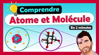 ⚛️ ATOME et MOLÉCULE 🧬 Comment les différencier [upl. by Zendah]