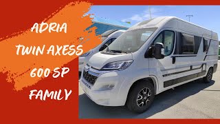 Adria Twin Axess 600 SP Family [upl. by Leahey]