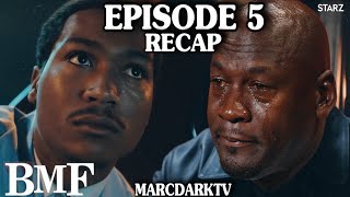 BMF SEASON 3 EPISODE 5 RECAP [upl. by Elegna549]