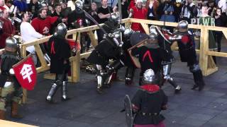 The beauty of medieval combat  Final of PLWR season 20132014 [upl. by Prosperus]