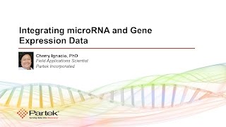 Integrating MicroRNASeq and Gene Expression Data [upl. by Kallman]