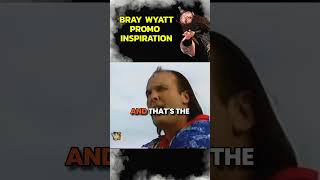 Did Waylon Mercy inspire Bray Wyatt [upl. by Ransom]