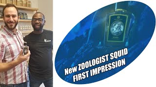 NEW ZOOLOGIST SQUID 🐙 FRAGRANCE  FIRST IMPRESSION 🤔 [upl. by Torrie]