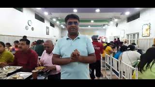 Rishikesh Food  Hirdayam Restaurant  Parmarth Niketan rishikesh ganga [upl. by Jeavons440]