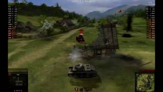 World of Tanks Ep03  Découverte T15 [upl. by Jabon]