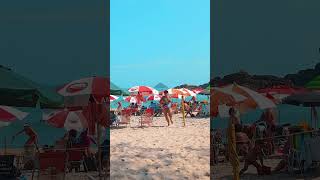 🇧🇷 Beach Walk  São Sebastião  São Paulo Brazil shorts [upl. by Annayk]