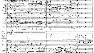 Three Pieces for Orchestra Op6 by Alban Berg Audio  Full Score [upl. by Htnicayh]