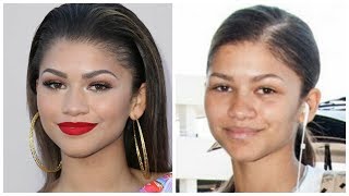 Zendaya without makeup sin maquillaje sem maquiagem sans maquillage [upl. by Katina7]