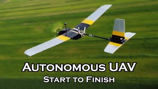 How to build an Autonomous UAV for Long Range FPV amp Waypoint Missions  Lightweight UAV [upl. by Arvo]