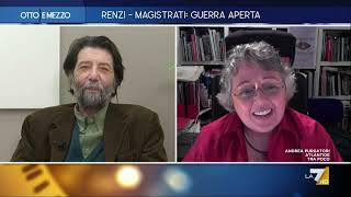 La profssa Rosi Braidotti quotIl centrodestra è spappolato sa solo fare teatrino ma io sono di [upl. by Ahtamat]