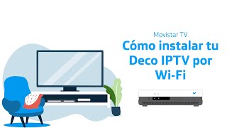 Cómo instalar tu decodificador IPTV por WiFi [upl. by Tristam873]