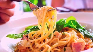 Spaghete Carbonara Cu Smantana [upl. by Ycram]