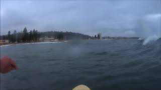 Collaroy Point early surf [upl. by Enegue]