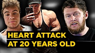 20 yo Bodybuilder HEART ATTACK  Abusing PEDs Since He Was 15 This HAS to STOP [upl. by Marlowe]