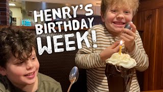 Henry’s Birthday Week [upl. by Childers]