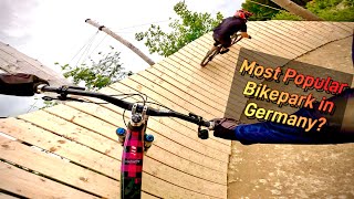 CHECKING OUT BIKEPARK WINTERBERG [upl. by Topliffe949]