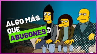 La historia de Jimbo Kernaey y Dolph 😱 🤟  Los Simpson [upl. by Sale]