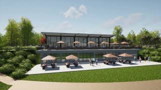 Nieuwe entree Recreatiepark t Zand en Strandpaviljoen t Zand [upl. by Carboni]