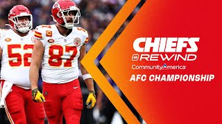 Kansas City Chiefs vs Baltimore Ravens AFC Championship Recap  Chiefs Rewind [upl. by Huppert185]